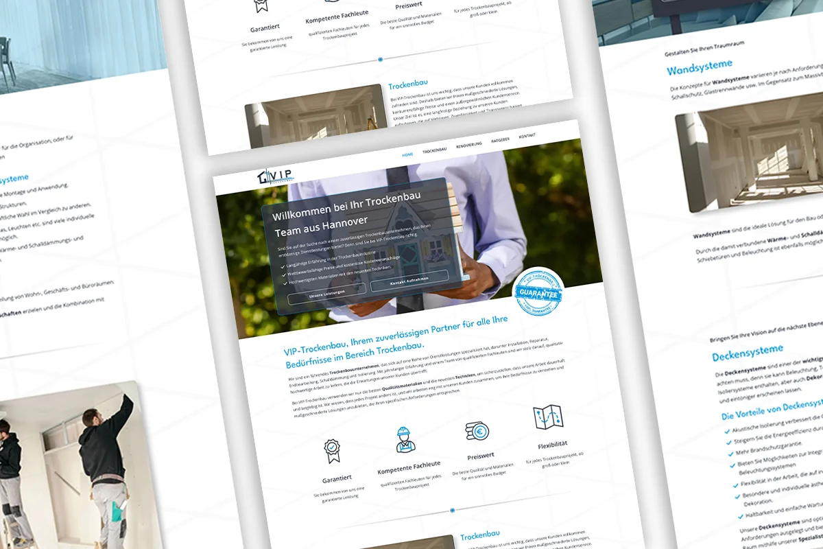 Case Study VIP-Trockenbau