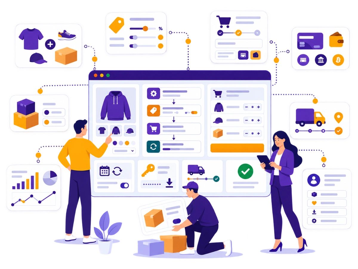 Custom WooCommerce Solutions for Complex Selling Requirements