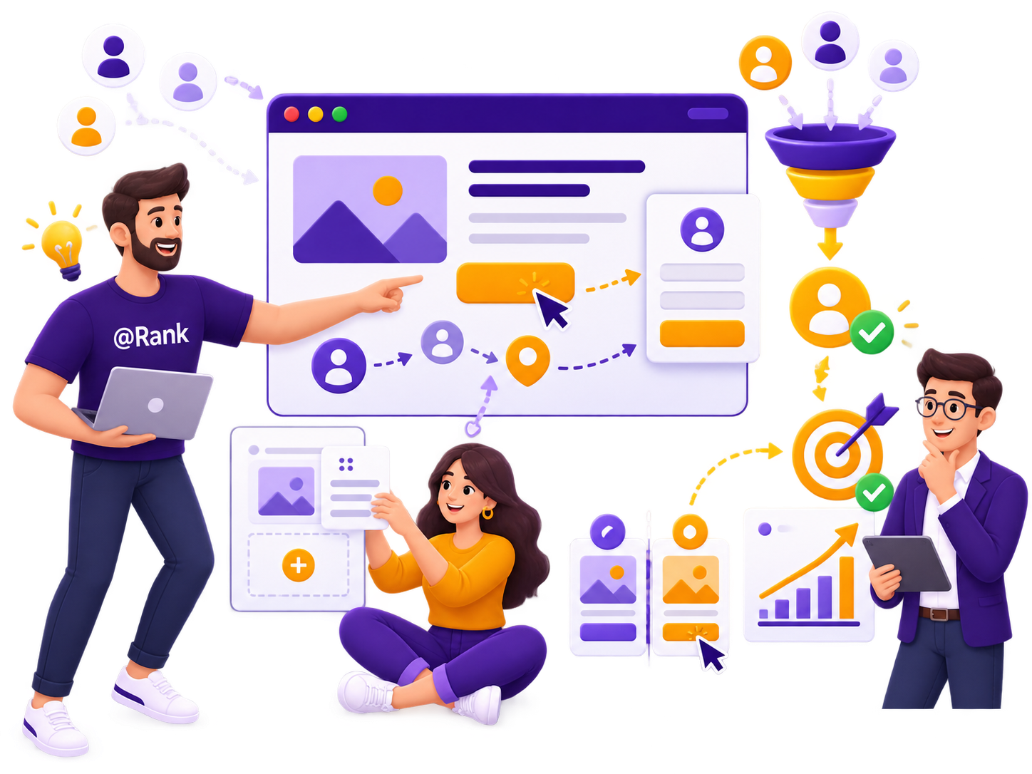 Landing Pages Designed to Turn Visitors Into Customers