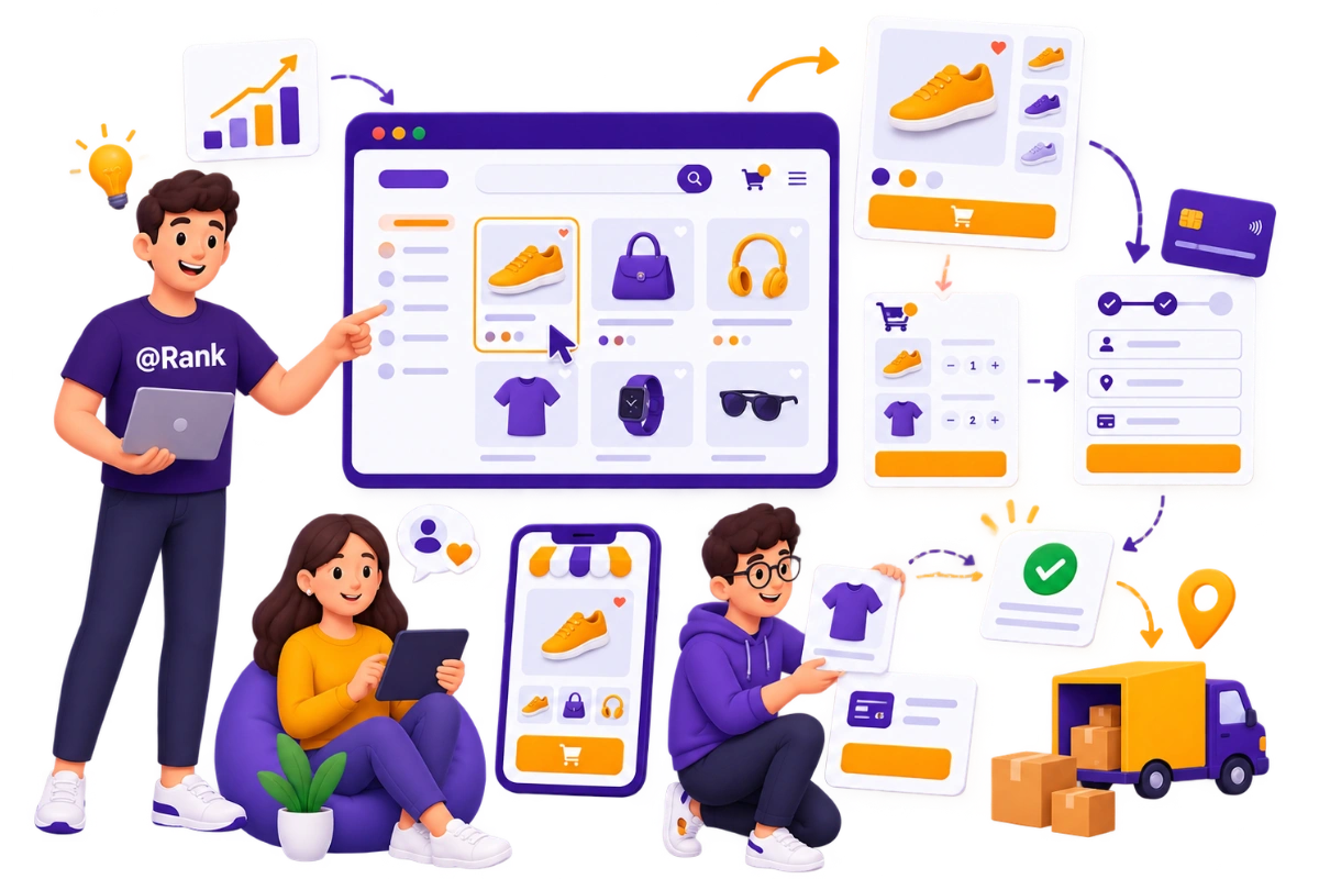 Online Stores Built for Seamless Shopping Experiences