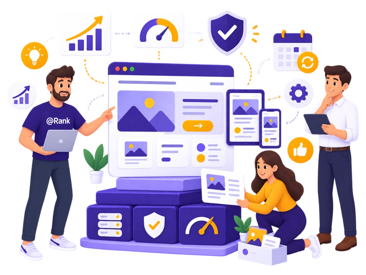 Professional Business Websites Built for Long-Term Success