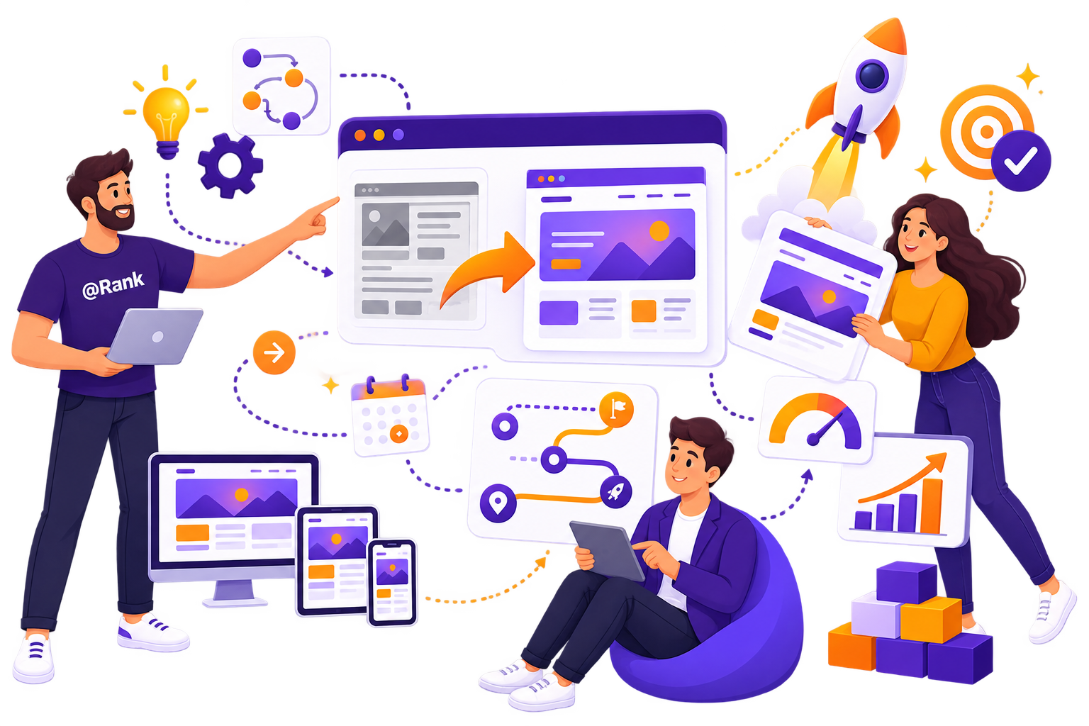 A Strategic Website Relaunch Built Around Your Future