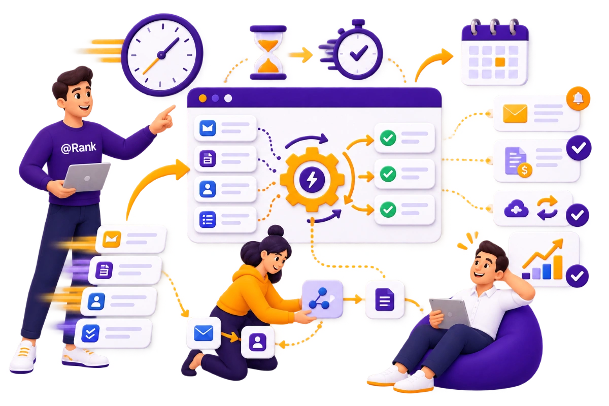 Business Process Automation That Saves Valuable Time