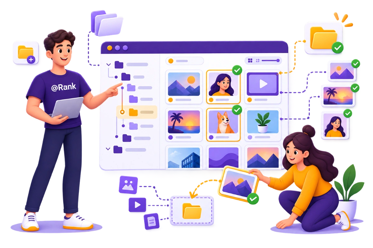 Build Flexible Virtual Media Folders